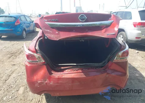 2013 Nissan Altima 2.5 S from USA, damaged, VIN 1N4AL3AP4DC217456